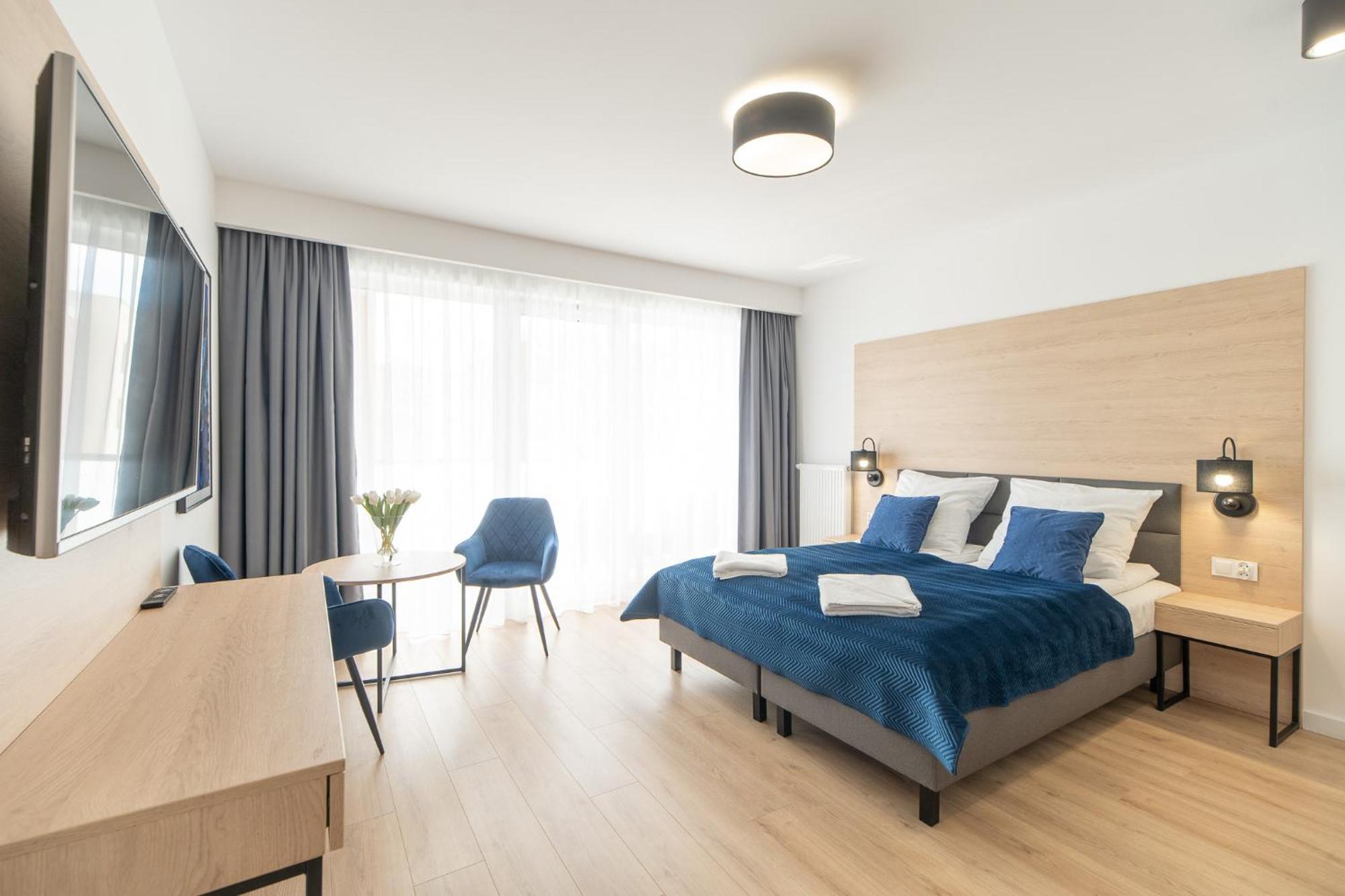 Faro Apartamenty Kasprowicza 20 Ab Kołobrzeg Buitenkant foto