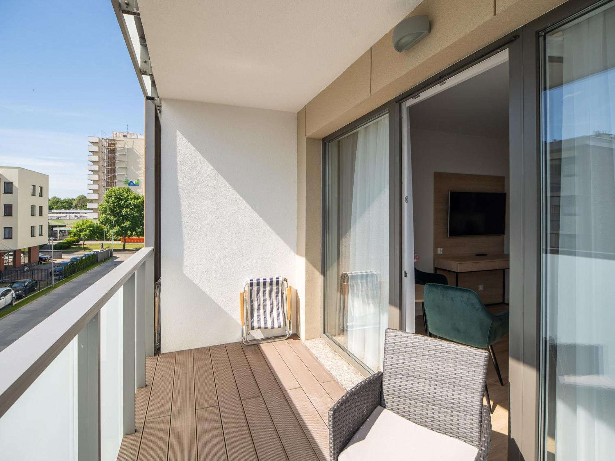Faro Apartamenty Kasprowicza 20 Ab Kołobrzeg Buitenkant foto