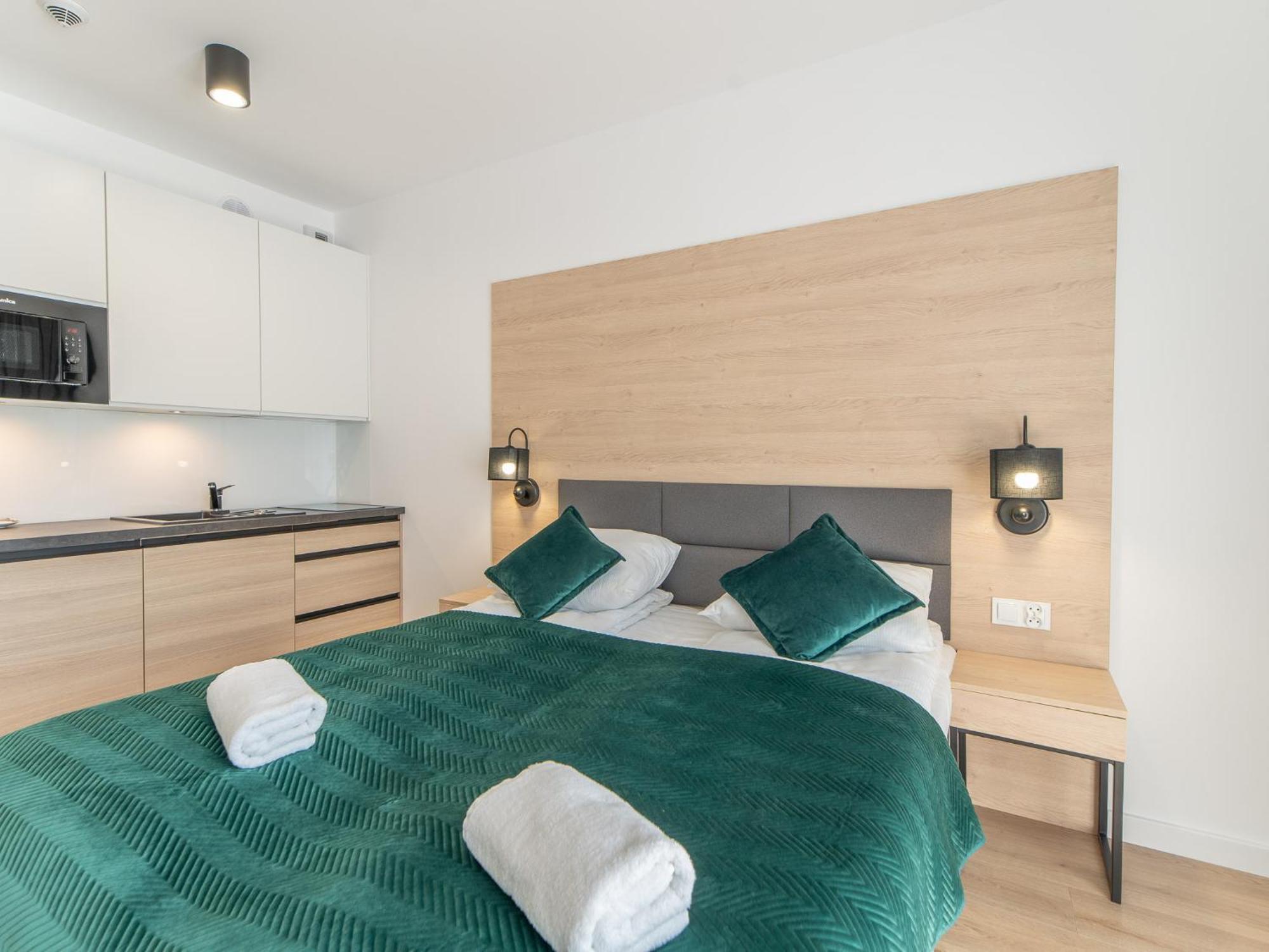 Faro Apartamenty Kasprowicza 20 Ab Kołobrzeg Buitenkant foto