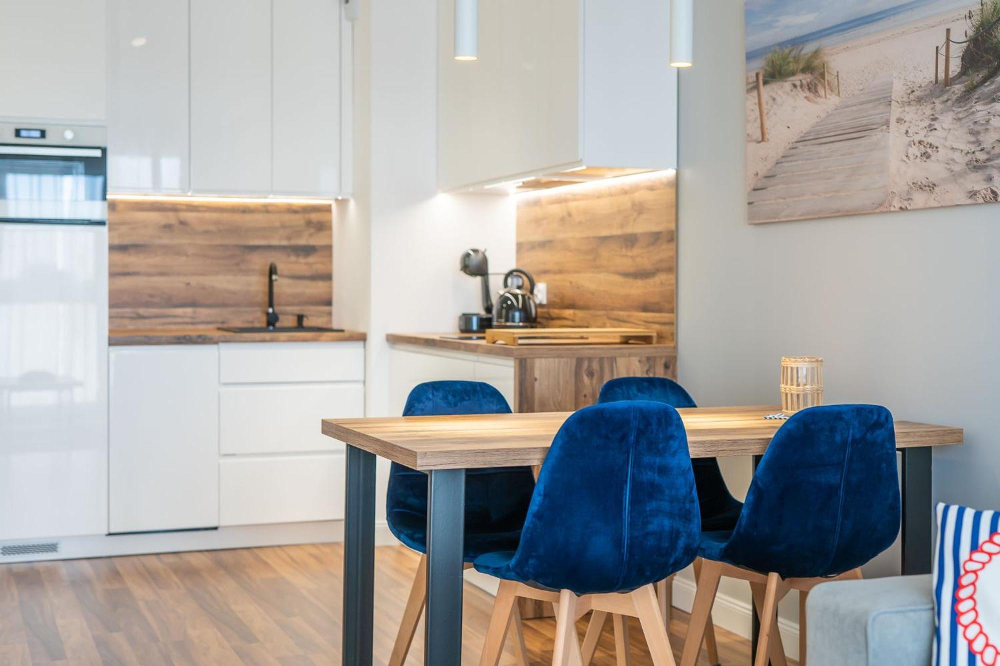 Faro Apartamenty Kasprowicza 20 Ab Kołobrzeg Buitenkant foto
