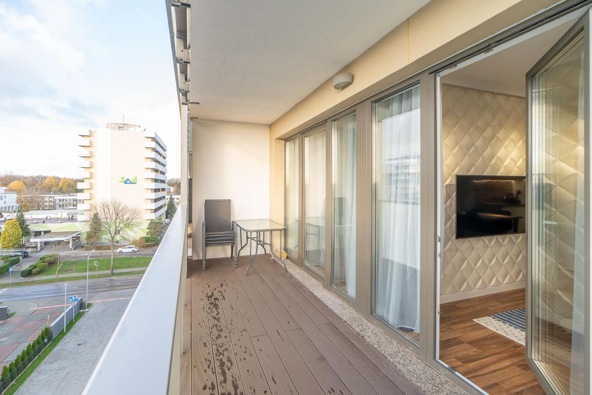 Faro Apartamenty Kasprowicza 20 Ab Kołobrzeg Buitenkant foto