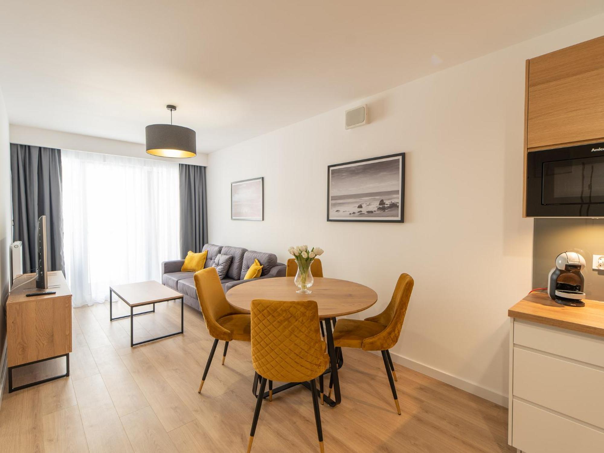 Faro Apartamenty Kasprowicza 20 Ab Kołobrzeg Buitenkant foto