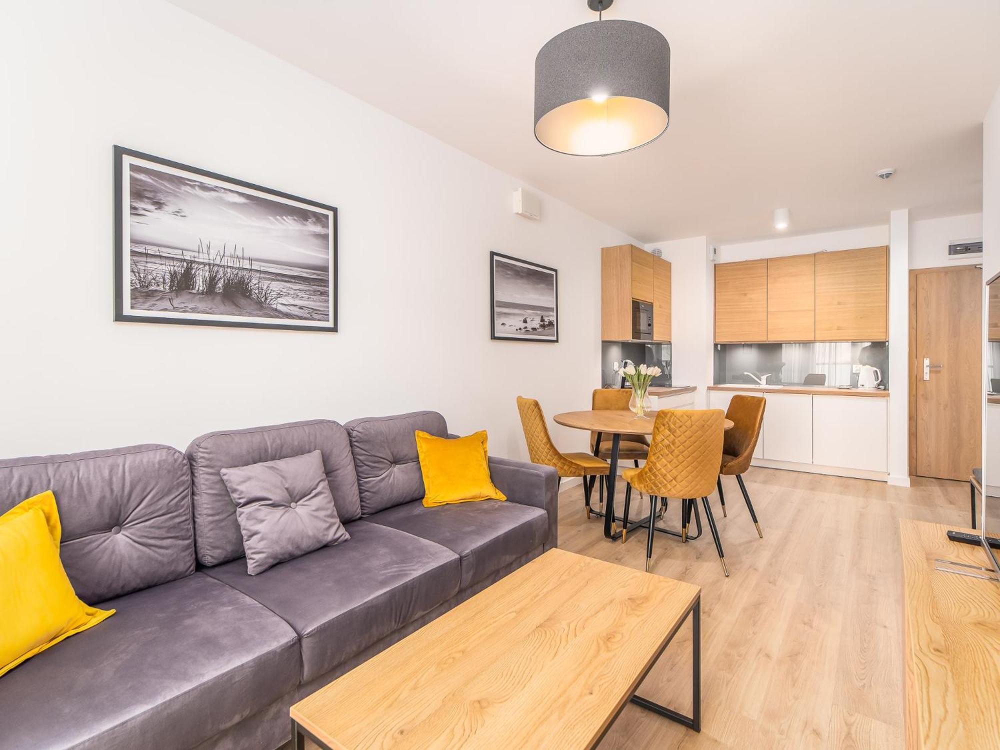 Faro Apartamenty Kasprowicza 20 Ab Kołobrzeg Buitenkant foto