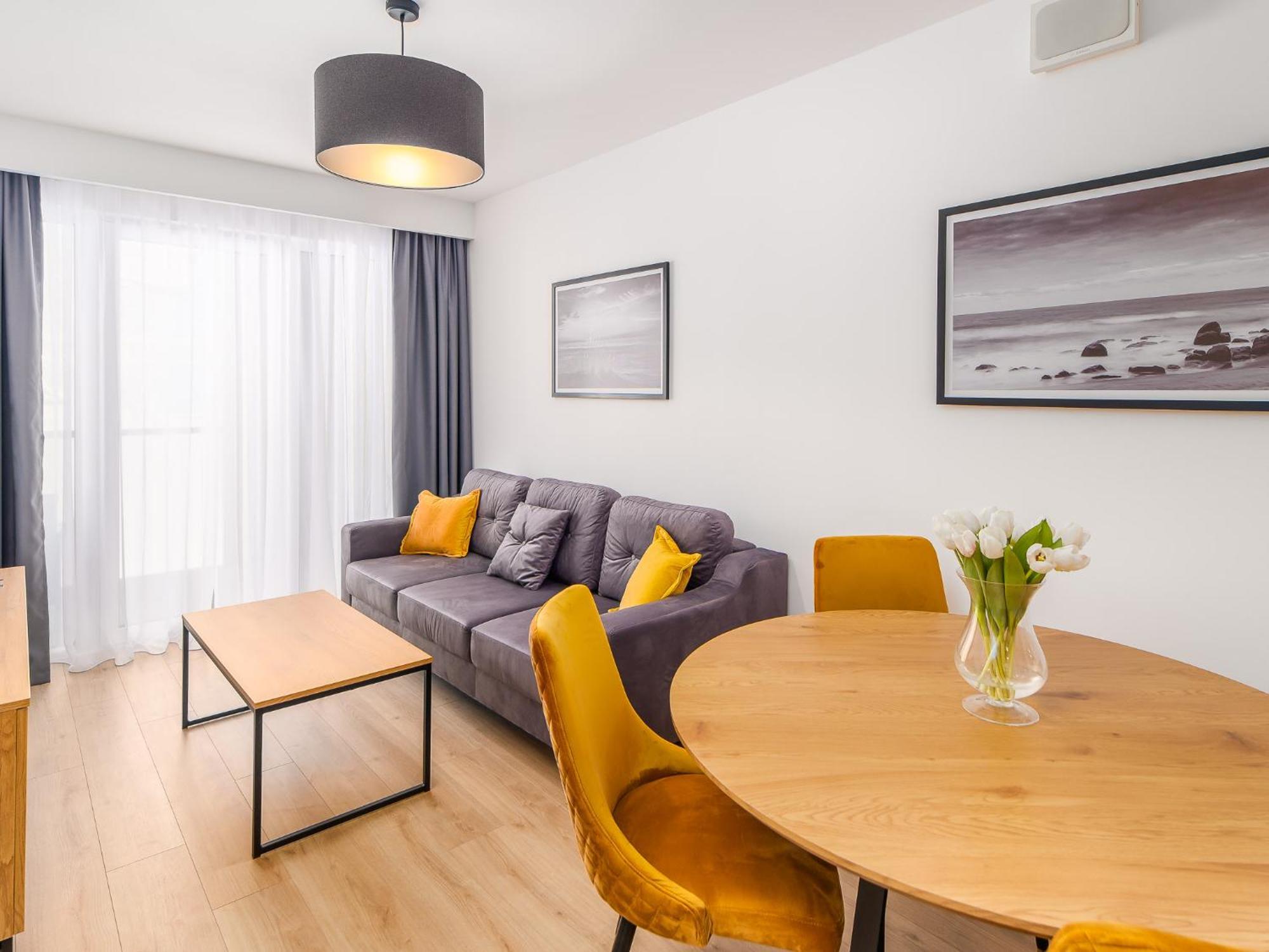 Faro Apartamenty Kasprowicza 20 Ab Kołobrzeg Buitenkant foto