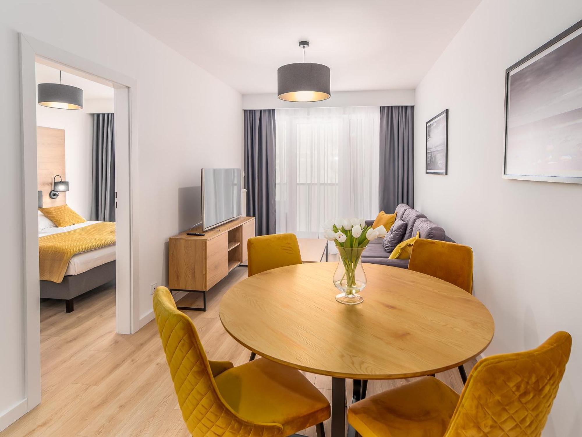 Faro Apartamenty Kasprowicza 20 Ab Kołobrzeg Buitenkant foto