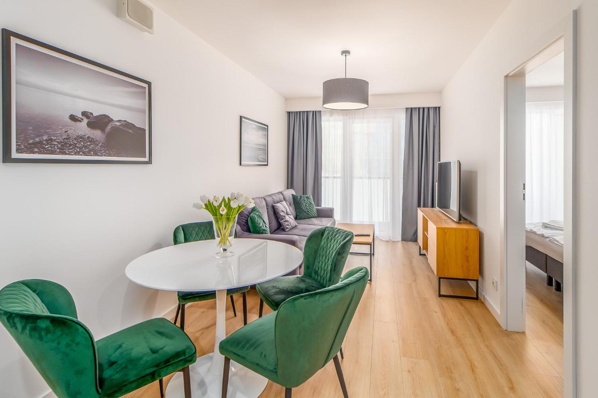 Faro Apartamenty Kasprowicza 20 Ab Kołobrzeg Buitenkant foto